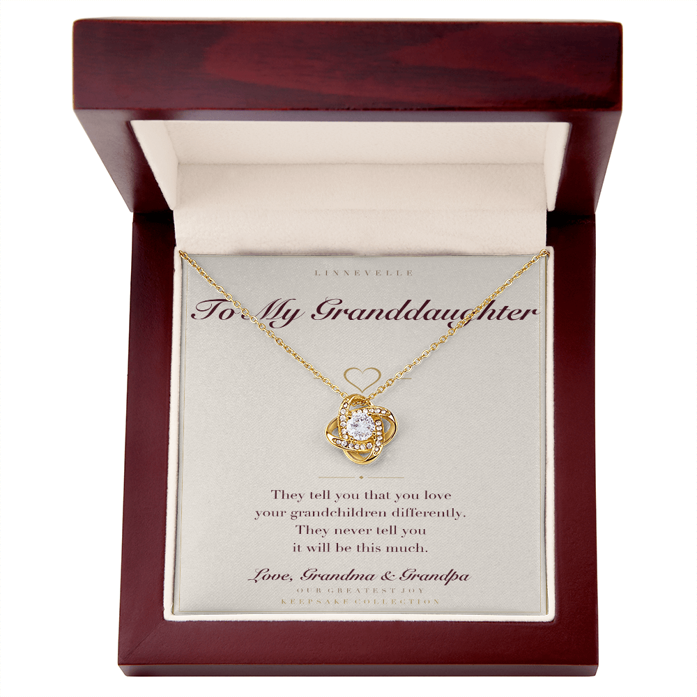 Luxury mahogany-style box with LED spotlight — yellow gold